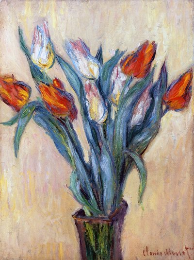 Tulips, 1885 by Claude Monet